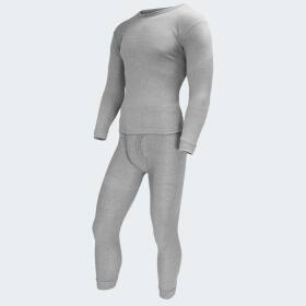 Menss Long Johns Thermal Underwear Set cushy - grey L 1er...