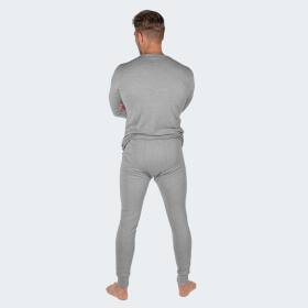 Menss Long Johns Thermal Underwear Set cushy - grey 3XL 1er Set
