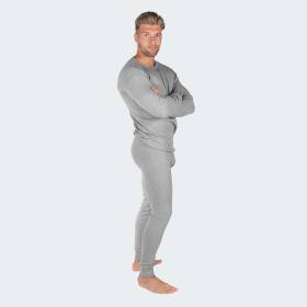 Menss Long Johns Thermal Underwear Set cushy - grey 3XL 1er Set