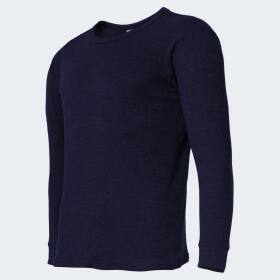 Mens Thermal Shirt cushy - blue