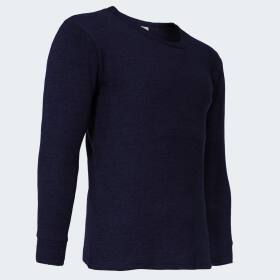 Mens Thermal Shirt cushy - blue - XL - Set of 1