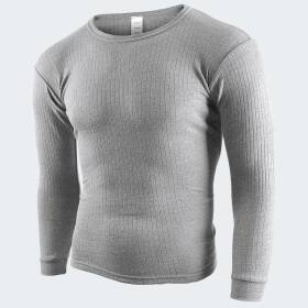 Mens Thermal Shirt cushy - grey