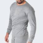 Mens Thermal Shirt cushy - grey