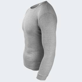 Mens Thermal Shirt cushy - grey - XXL - Set of 1