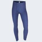 Mens Thermal Pants ringel - blue