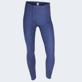 Mens Thermal Pants ringel - blue - 3XL - Set of 2