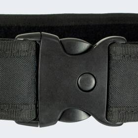 Tactical Gürtel tacbelt - Schwarz - 120 cm