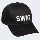 Baseball Cap SWAT - Schwarz
