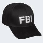 Baseball Cap FBI - Schwarz