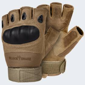 normani Tactical Paintball Handschuhe mit Knöchelschutz und Belüftungssystem Safeties 