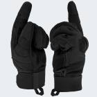 TactiPro Handschuhe mit Knöchelschutz und Belüftungssystem - Schwarz