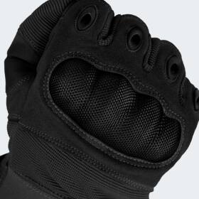 TactiPro Handschuhe mit Knöchelschutz und Belüftungssystem - Schwarz - XL