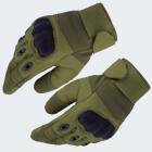TactiPro Handschuhe mit Knöchelschutz und Belüftungssystem - Oliv