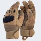TactiPro Handschuhe mit Knöchelschutz und Belüftungssystem - Coyote - XL