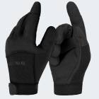 Army Gloves aus Spezialkunstleder - Schwarz - XL