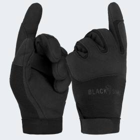Army Gloves aus Spezialkunstleder - Schwarz - XXL