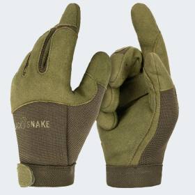 Army Gloves aus Spezialkunstleder - Oliv
