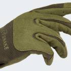 Army Gloves aus Spezialkunstleder - Oliv