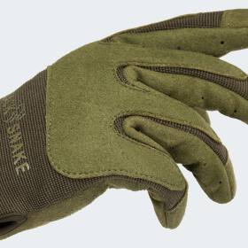Army Gloves aus Spezialkunstleder - Oliv - S