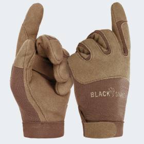 Army Gloves aus Spezialkunstleder - Coyote