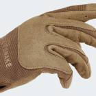 Army Gloves aus Spezialkunstleder - Coyote