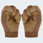 Army Gloves aus Spezialkunstleder - Coyote - S