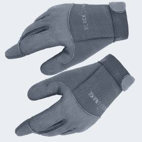 Army Gloves aus Spezialkunstleder - Grau