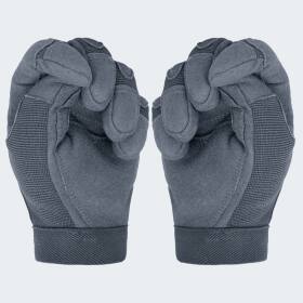 Army Gloves aus Spezialkunstleder - Grau - XXL
