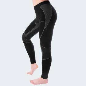 Womens Thermal Athletic Pants viper - black/grey