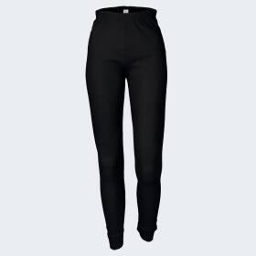 Ladies Thermal Pants cozy - black S 1er Set