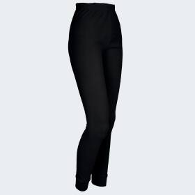 Ladies Thermal Pants cozy - black S 1er Set