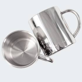 Thermal Cup 300 ml - stainless steel 2er Set