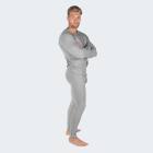Menss Long Johns Thermal Underwear Set cushy - grey  1er Set