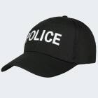 Costume - Tactical Vest, Cap, Leg Holster, Cuffs incl. Holder POLICE - black