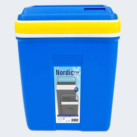 Kühlbox nordic - Blau - 24 Liter