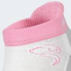 Sport Sneaker Socken perfect trail 2 Paar - Weiß/Rosa