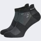 Sport Sneaker Socken perfect trail 2 Paar - Anthrazit
