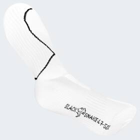 Sport Laufsocken mit Kompression compression fit - Weiß