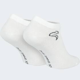 Basic Sneaker Socken smooth style 3 Paar - Weiß/Rosa/Aprikot