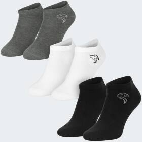 Basic Sneaker Socken smooth style 3 Paar -...