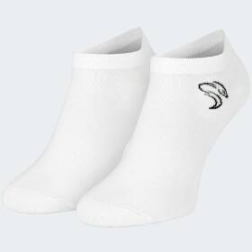 Basic Sneaker Socken smooth style 3 Paar - Schwarz/Grau/Hellgrau
