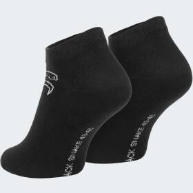 Basic Sneaker Socken smooth style 3 Paar - Schwarz
