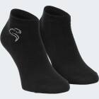 Basic Sneaker Socken smooth style 3 Paar - Schwarz