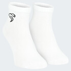 Basic Quarter Sneaker Socken pure comfort 3 Paar - Weiß/Rosa/Aprikot 39/42