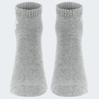 Basic Quarter Sneaker Socken pure comfort 3 Paar - Anthrazit/Grau/Hellgrau