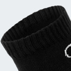Basic Quarter Sneaker Socken pure comfort 3 Paar - Schwarz