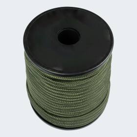 Camping Paracord Allzweck Seil auf Rolle - Oliv