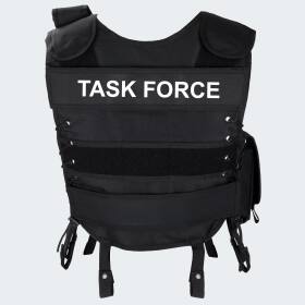 Tactical Vest with Patch FBI - black