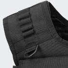 Tactical Vest with Patch SWAT - black