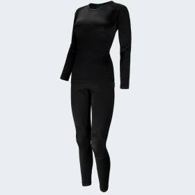 Womens Functional Underwear Set viper - black/grey